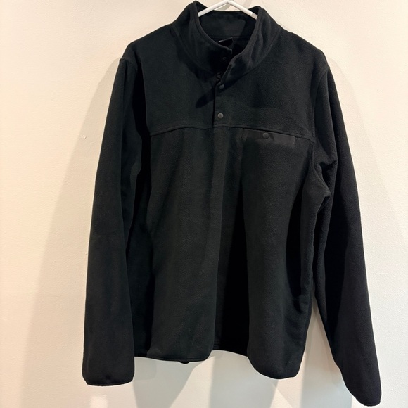 32 Degrees Other - Black Fleece Pullover XL Winter Layering Casual Basic 32 Degrees Heat